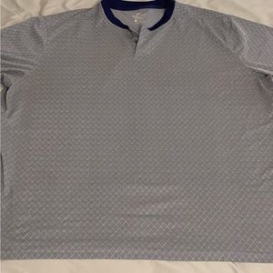 Nike Dri Fit Vapor Textured Blade Mens Golf Polo